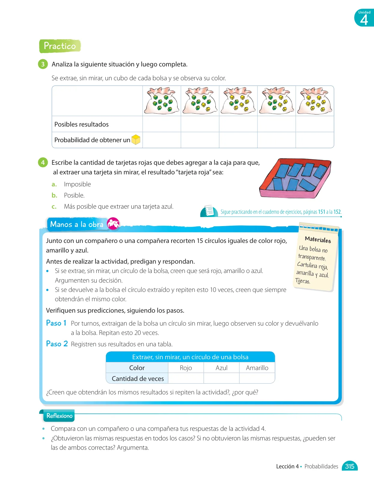 Página 259 de Matemática – Quinto Básico | Texto del Estudiante MINEDUC – Descargar PDF · 2024