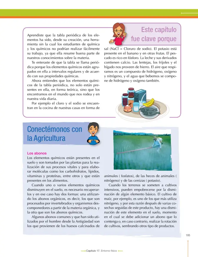 Página 199 de Ciencias Naturales 6° · Secundaria Activa