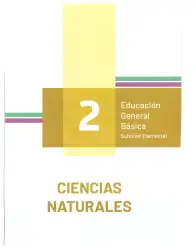 Página de Ciencias Naturales · 2 EGB · 2025