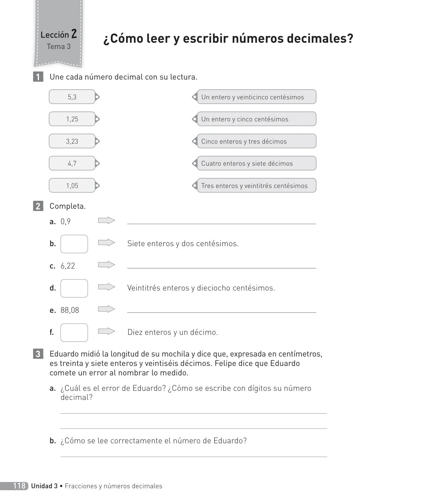 Miniatura página 119 de Matemática – Cuarto Básico | Texto del Estudiante MINEDUC – Descargar PDF · 2024