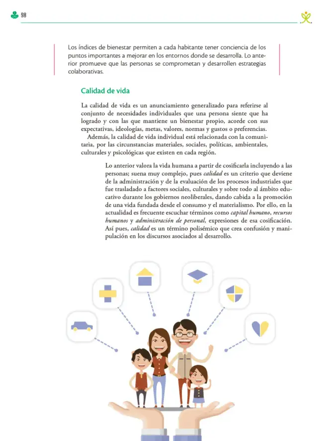 Página 99 de Colección Ximhai. Ética, naturaleza y sociedades. Libro de Educación Telesecundaria Grado 1° Ciclo Escolar 2025 - 2026