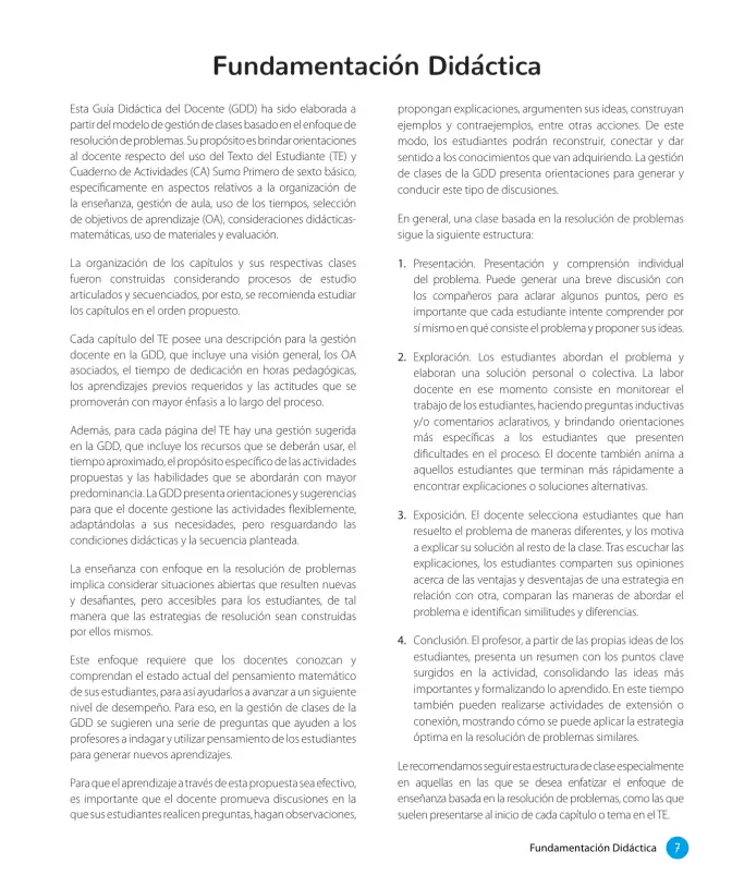 Página 9 de Libro de Sumo Primero – Sexto Básico | Texto del Estudiante MINEDUC – Descargar PDF · 2024