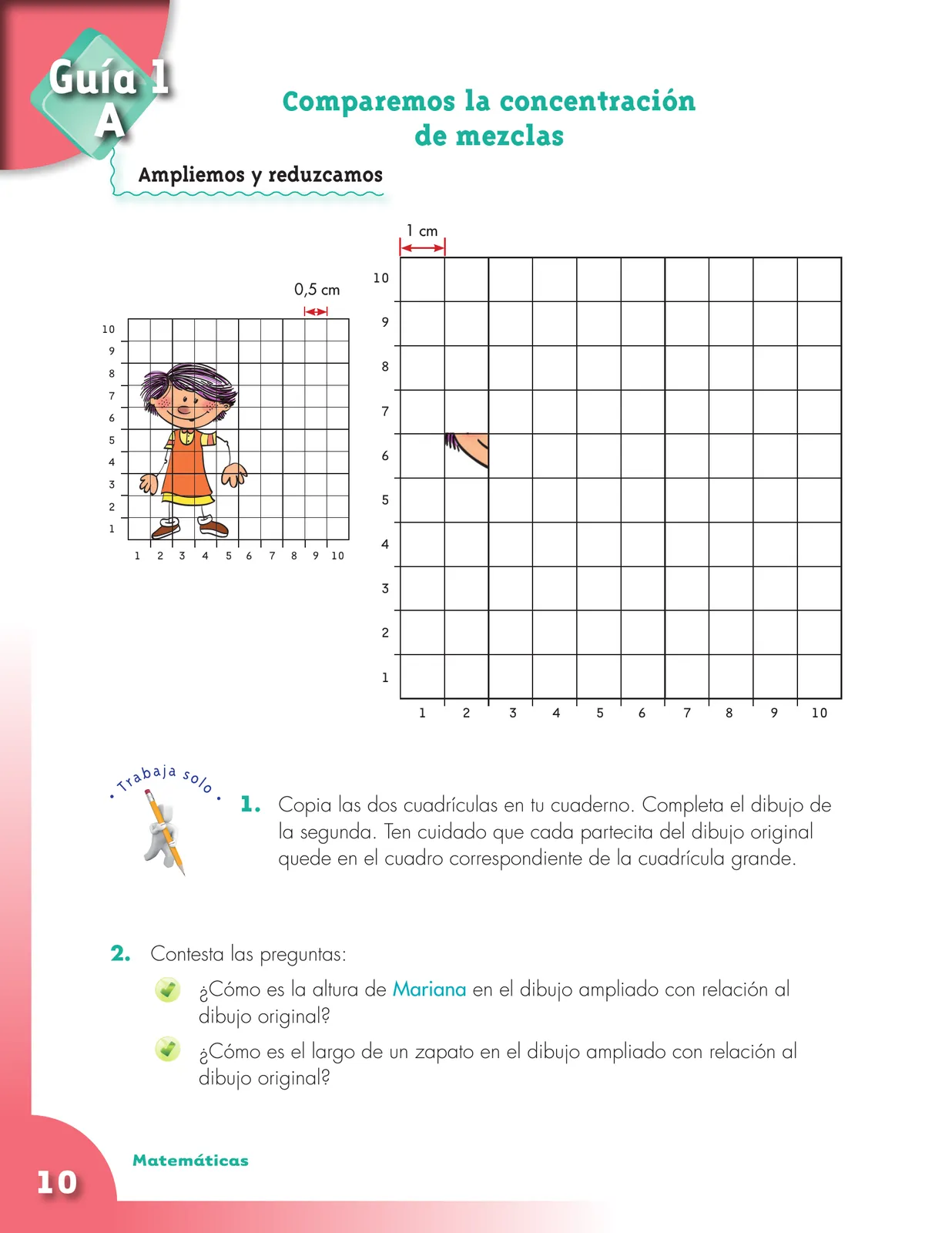 Miniatura página 10 de Matematica 5° · Cartilla 01