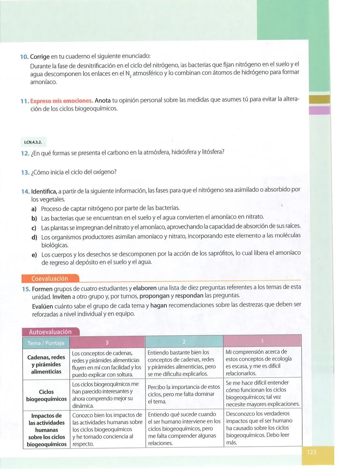 Página 122 de Ciencias Naturales · 8 EGB · 2025
