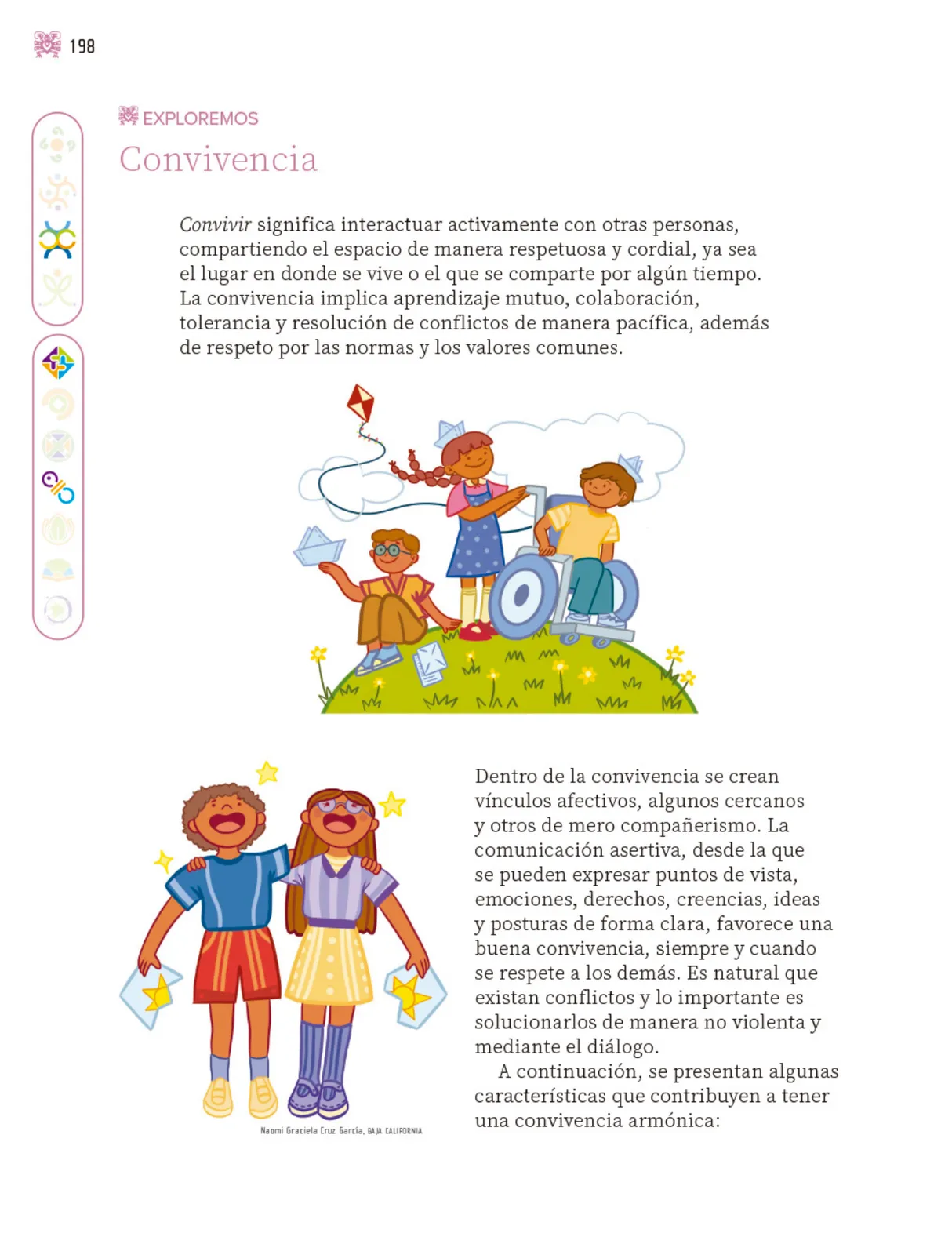 Miniatura página 199 de Nuestros saberes: Libro para alumnos, maestros y familia.   Libro de Educación Primaria Grado 3°  Ciclo Escolar 2025 - 2026