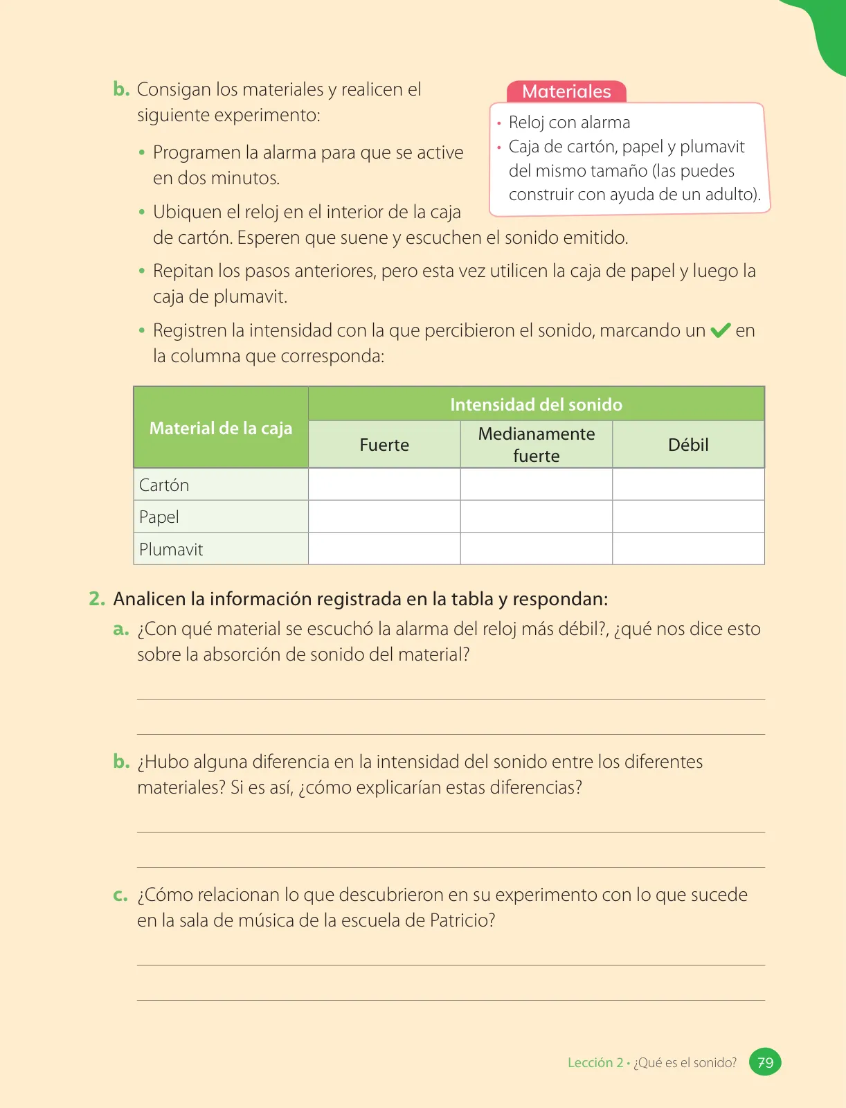 Página 81 de Ciencias Naturales – Tercero Básico | Texto del Estudiante MINEDUC – Descargar PDF · 2024