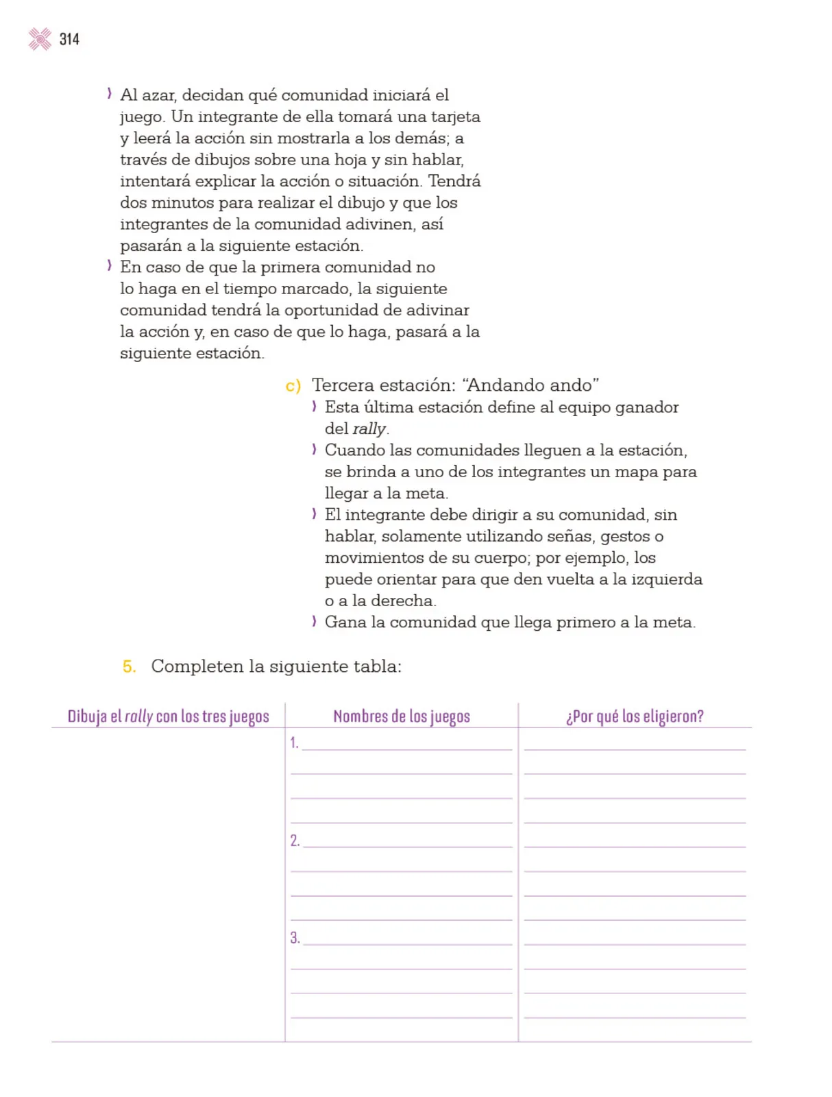 Página 317 de Proyectos Escolares. Libro de Educación Primaria Grado 3° Ciclo Escolar 2025 - 2026