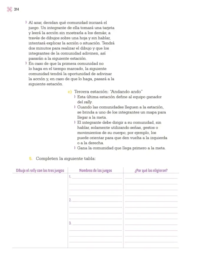 Página 317 de Proyectos Escolares. Libro de Educación Primaria Grado 3° Ciclo Escolar 2025 - 2026
