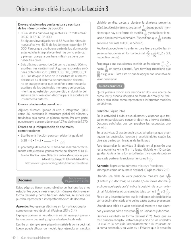 Página 52 de Matemática – Quinto Básico | Texto del Estudiante MINEDUC – Descargar PDF · 2024