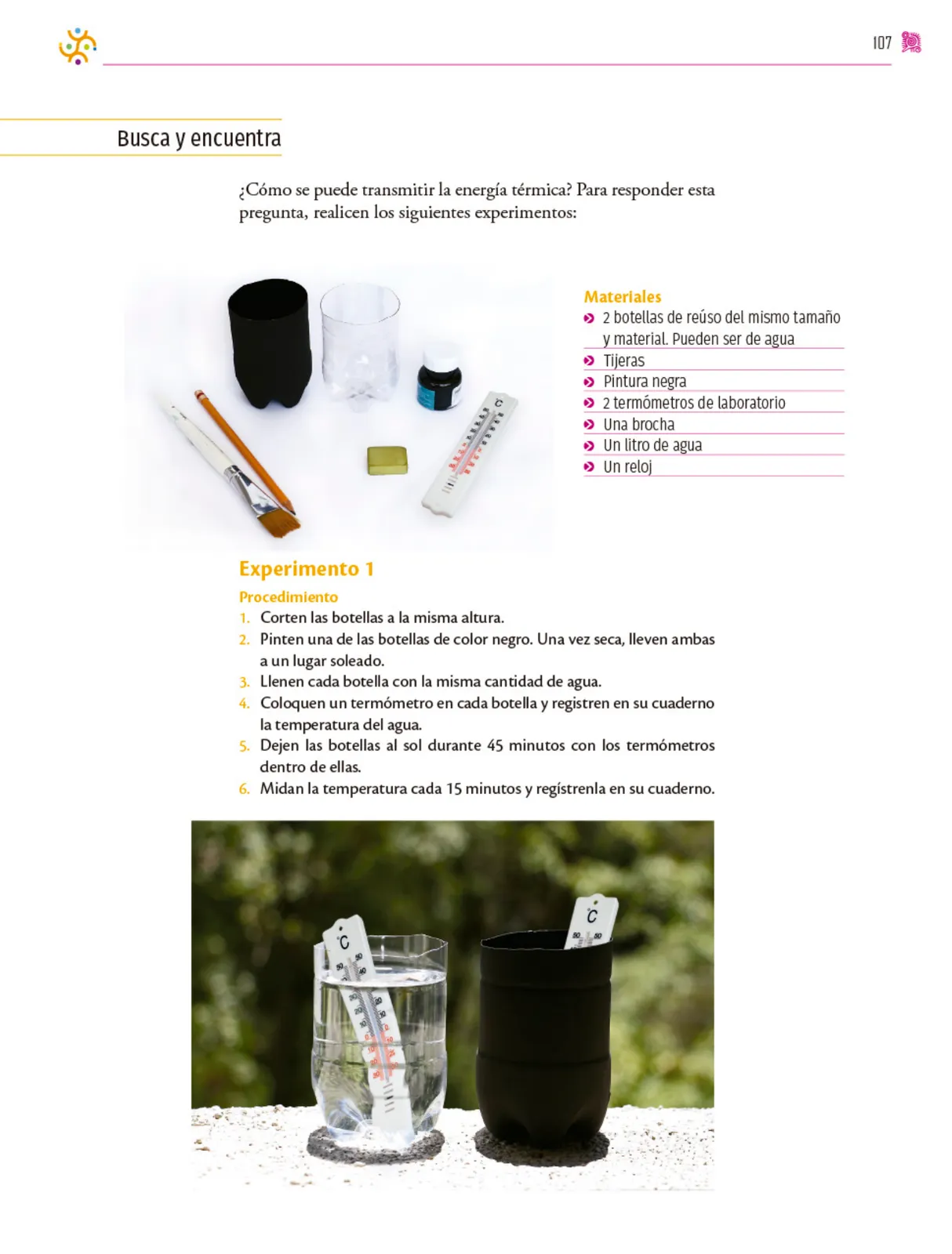 Página 108 de Colección Sk´asolil. Nuestro libro de proyectos. Libro de Educación Secundaria Grado 2° Ciclo Escolar 2025 - 2026