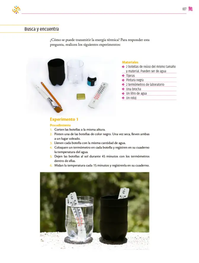 Página 108 de Colección Sk´asolil. Nuestro libro de proyectos. Libro de Educación Secundaria Grado 2° Ciclo Escolar 2025 - 2026