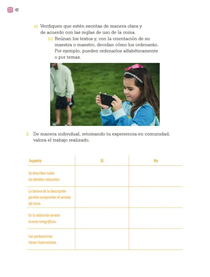Página 45 de Proyectos Comunitarios. Libro de Educación Primaria Grado 3° Ciclo Escolar 2025 - 2026