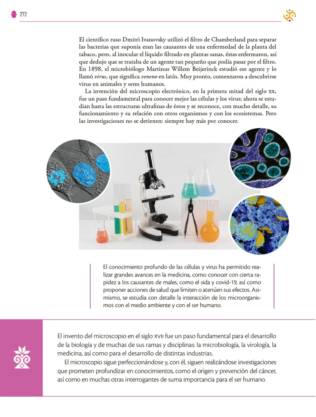 Página 273 de Colección Ximhai. Saberes y pensamiento científico. Libro de Educación Secundaria Grado 1° Ciclo Escolar 2025 - 2026