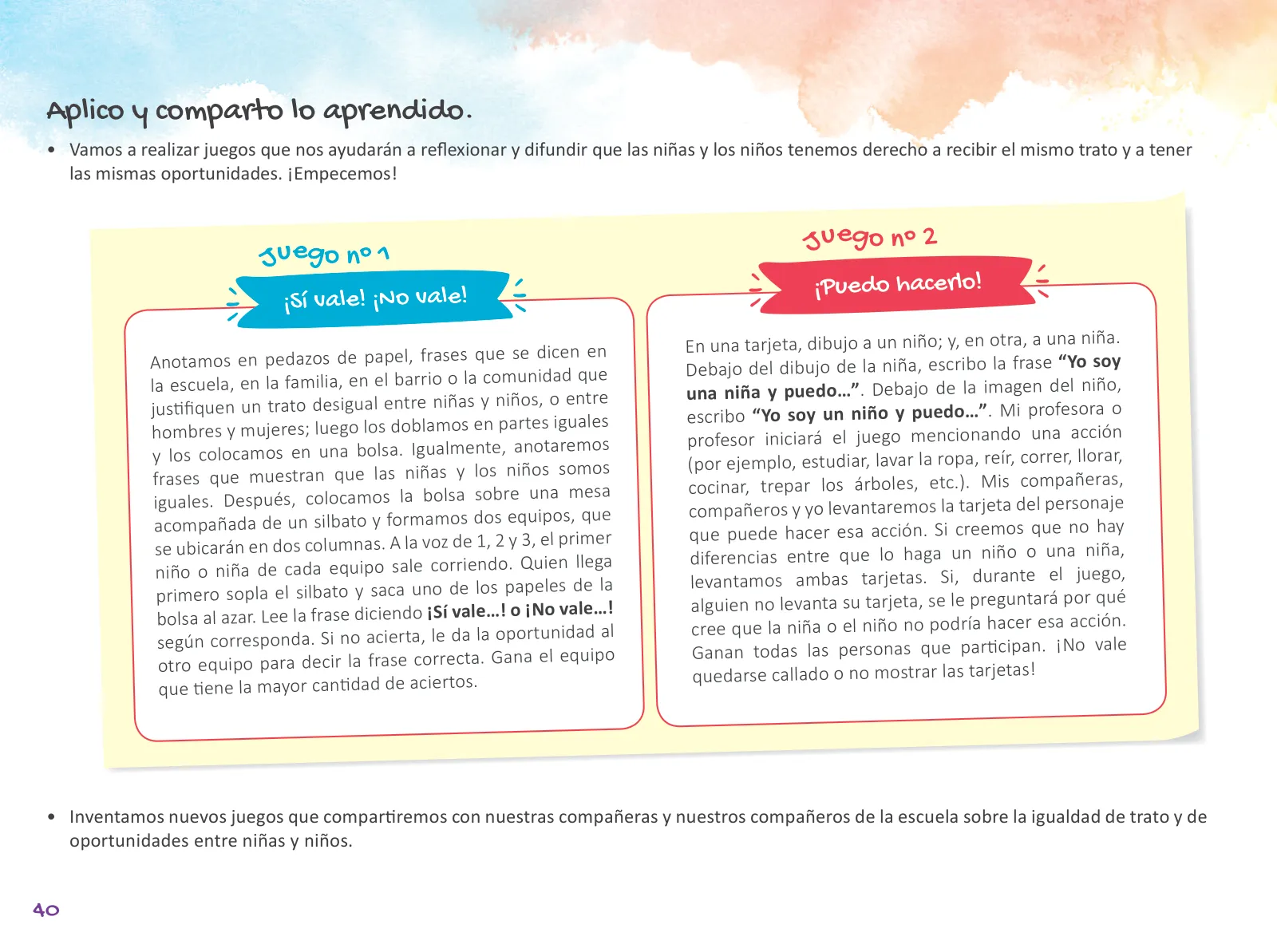 Página 42 de Cuadernillo de Tutoría Cuarto Grado Educación Primaria 2019 · 2019