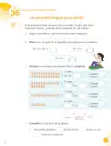 Miniatura página 87 de Cuadernillo de Matemática 3, tercer grado de Primaria · 2023