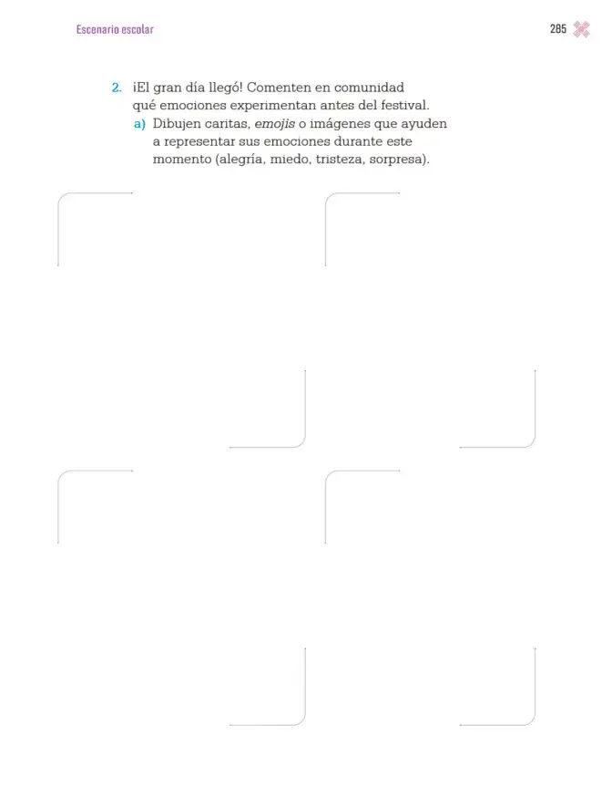 Página 288 de Proyectos Escolares. Libro de Educación Primaria Grado 4° Ciclo Escolar 2025 - 2026