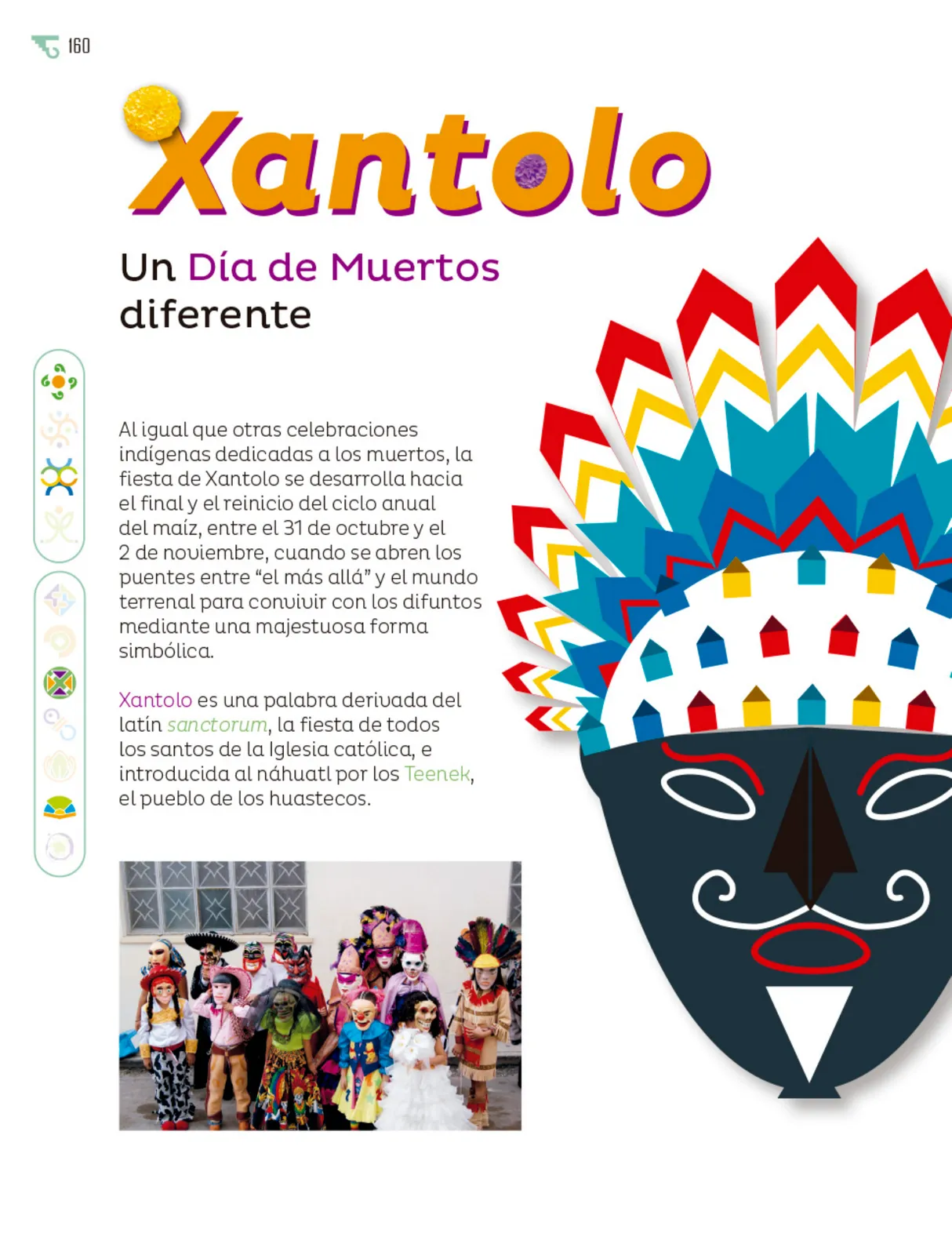 Miniatura página 161 de Múltiples lenguajes.   Libro de Educación Primaria Grado 5°  Ciclo Escolar 2025 - 2026