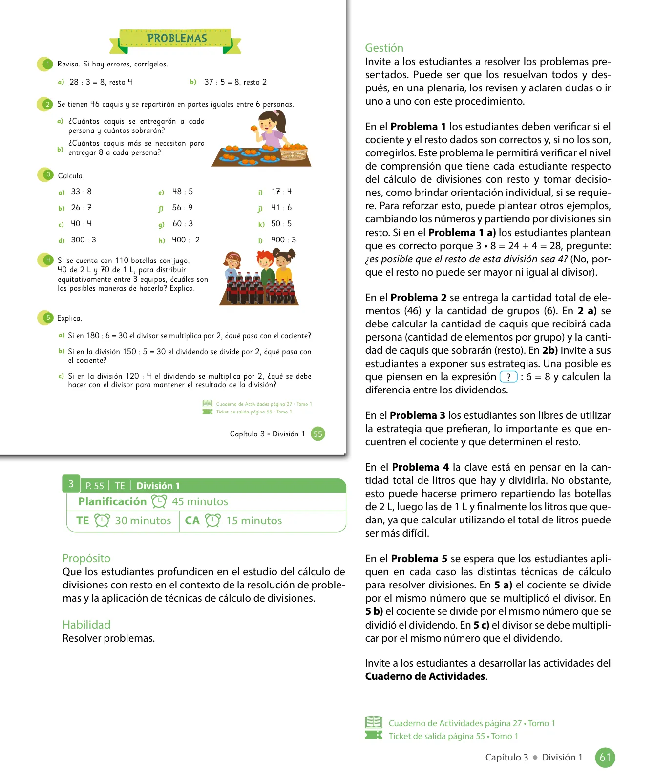 Miniatura página 63 de Sumo Primero – Quinto Básico | Texto del Estudiante MINEDUC – Descargar PDF · 2024