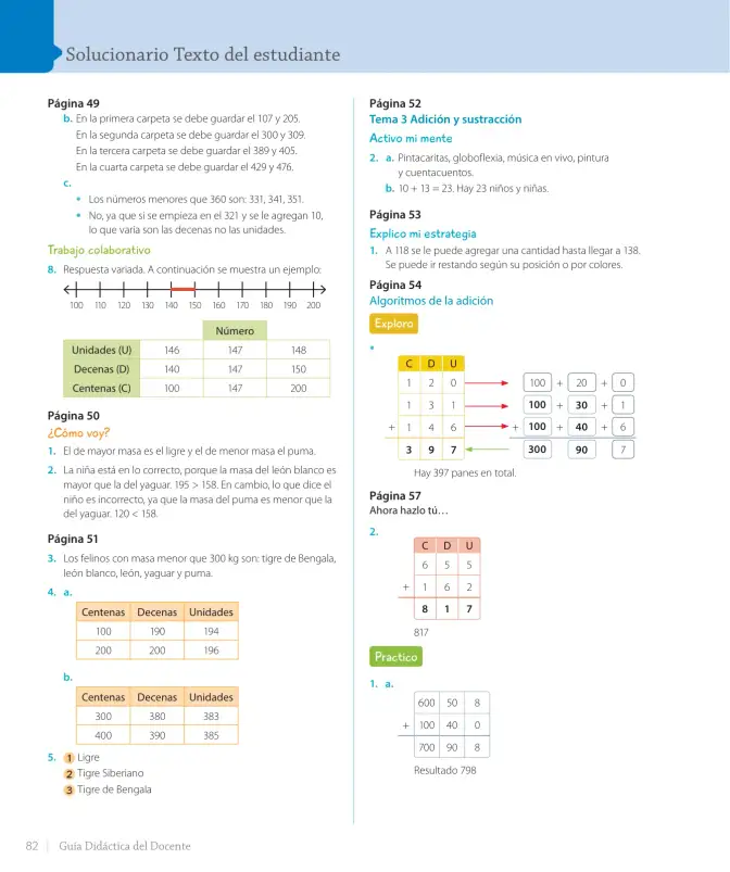 Página 84 de Matemática – Tercero Básico | Texto del Estudiante MINEDUC – Descargar PDF · 2024