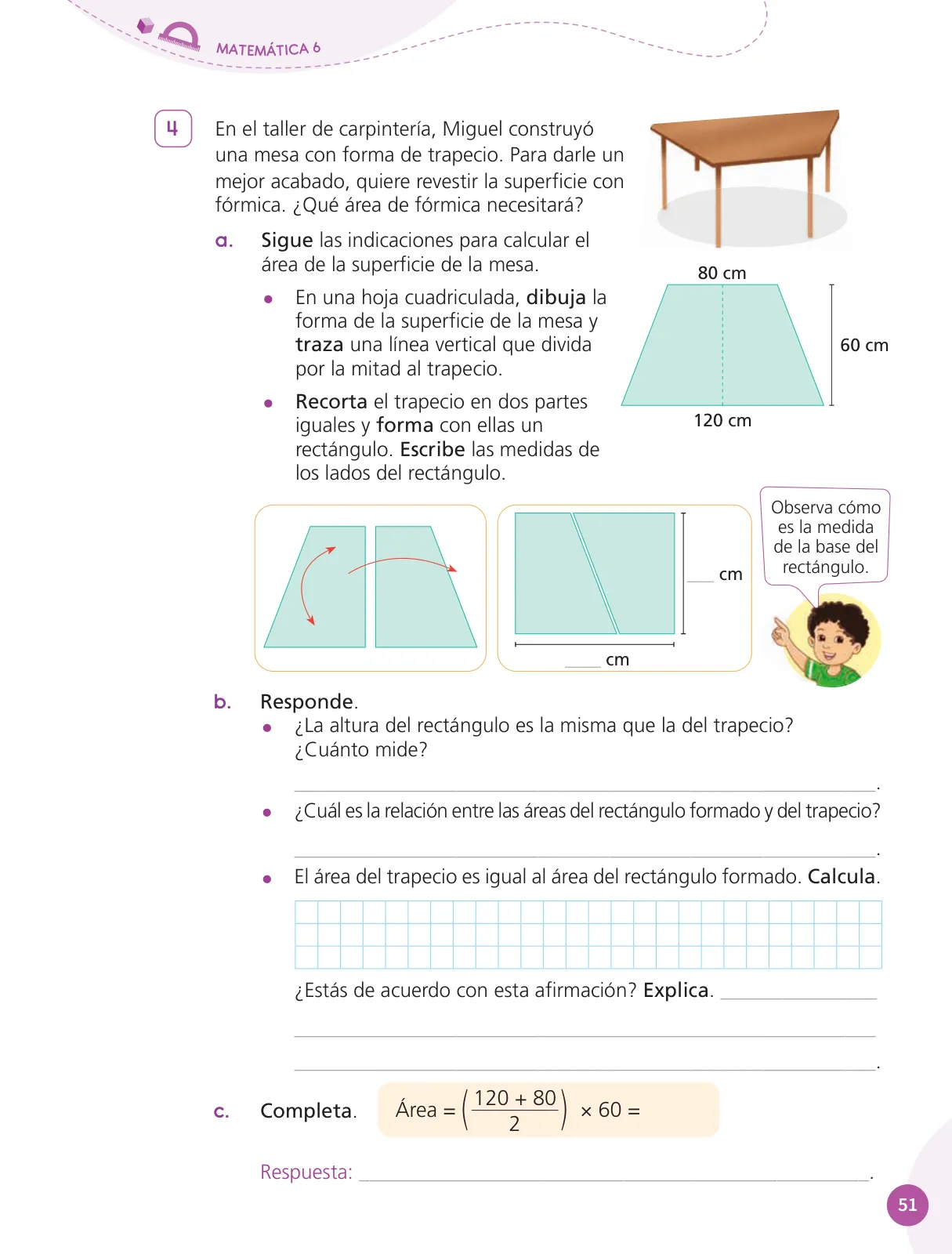 Página 53 de Cuadernillo de Matemática 6, sexto grado de Primaria · 2023