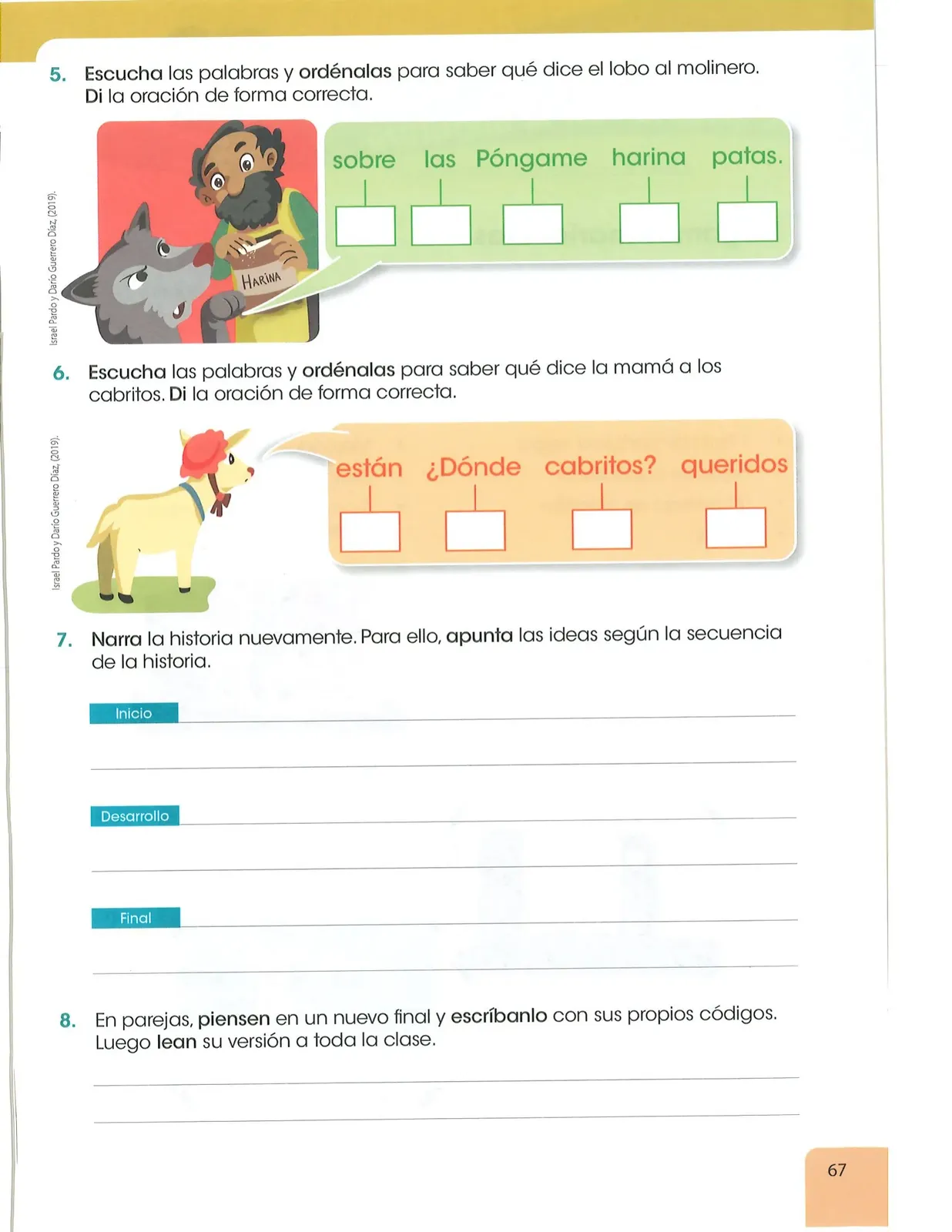 Página 68 de Lengua Y Literatura · 2 EGB · 2025