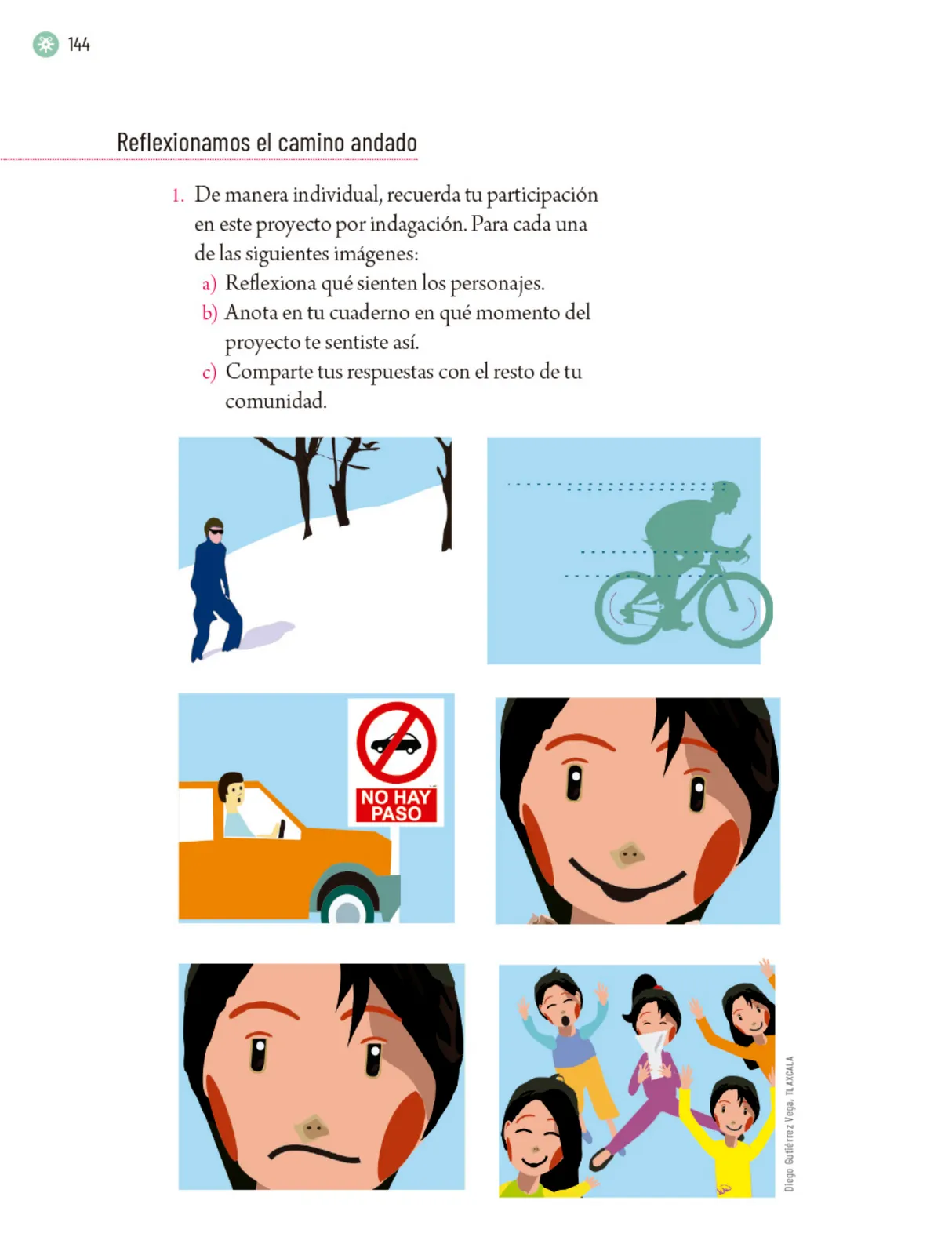 Página 147 de Proyectos Escolares. Libro de Educación Primaria Grado 5° Ciclo Escolar 2025 - 2026