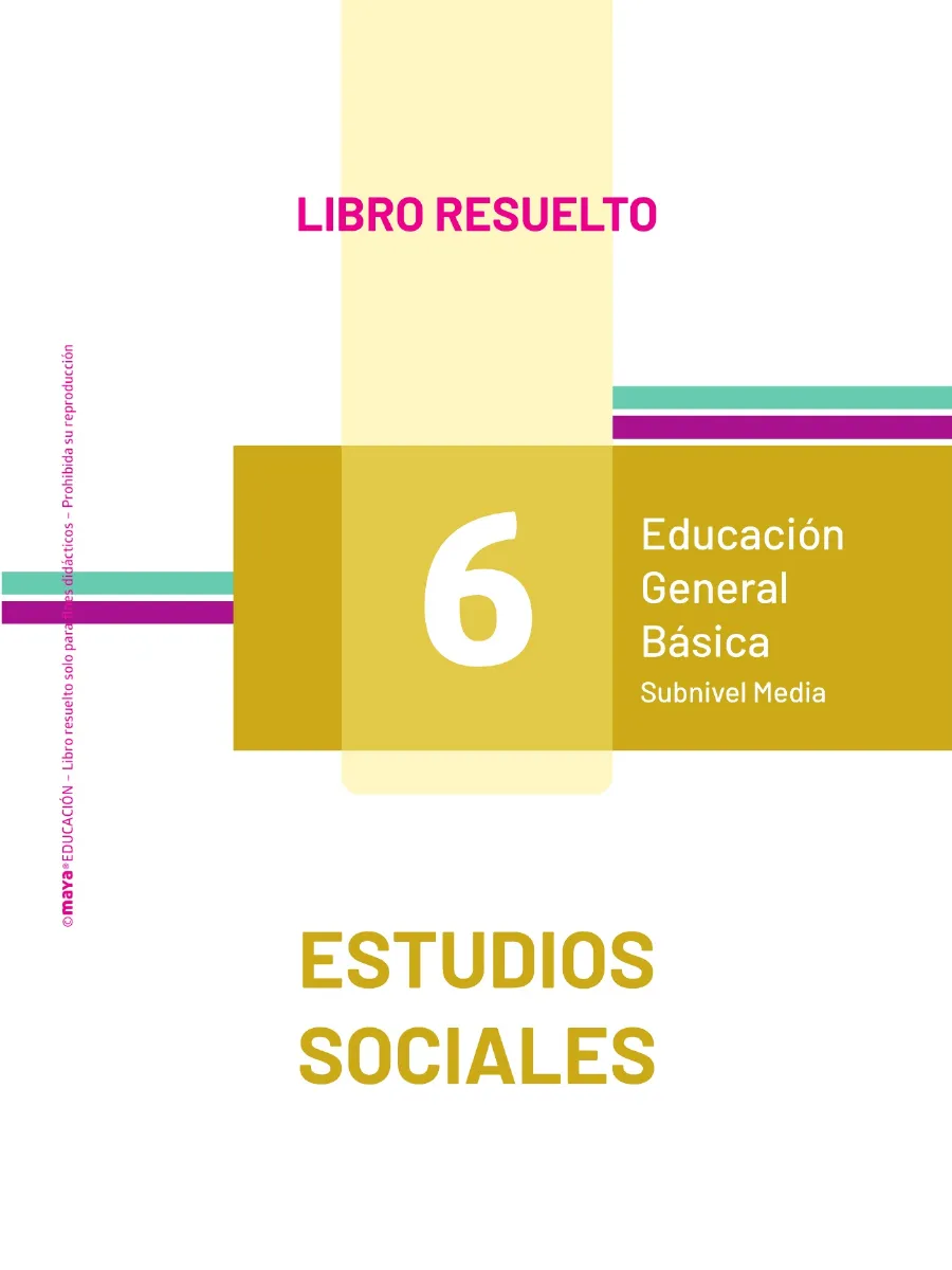 Página 3 de Estudios Sociales · 6 EGB · 2025