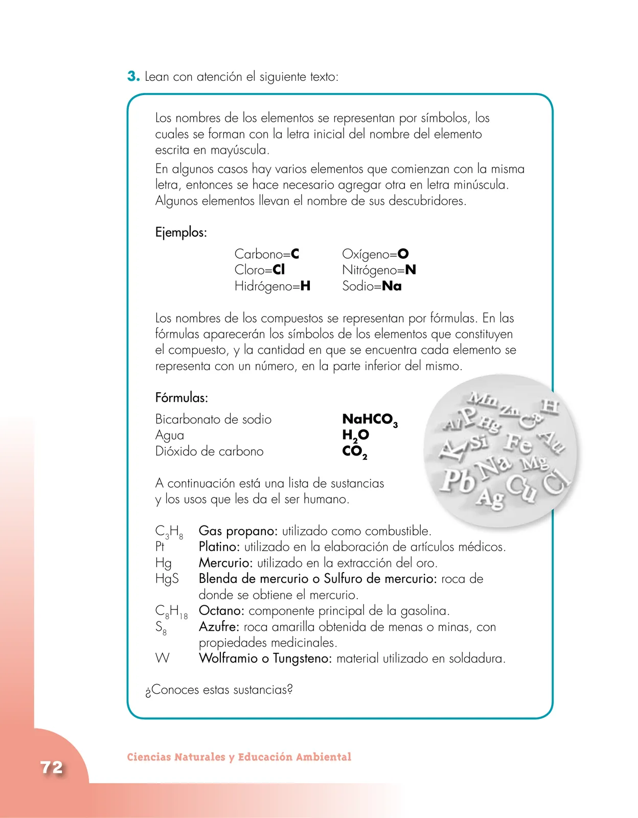 Miniatura página 72 de Ciencias Naturales 4° · Cartilla 02