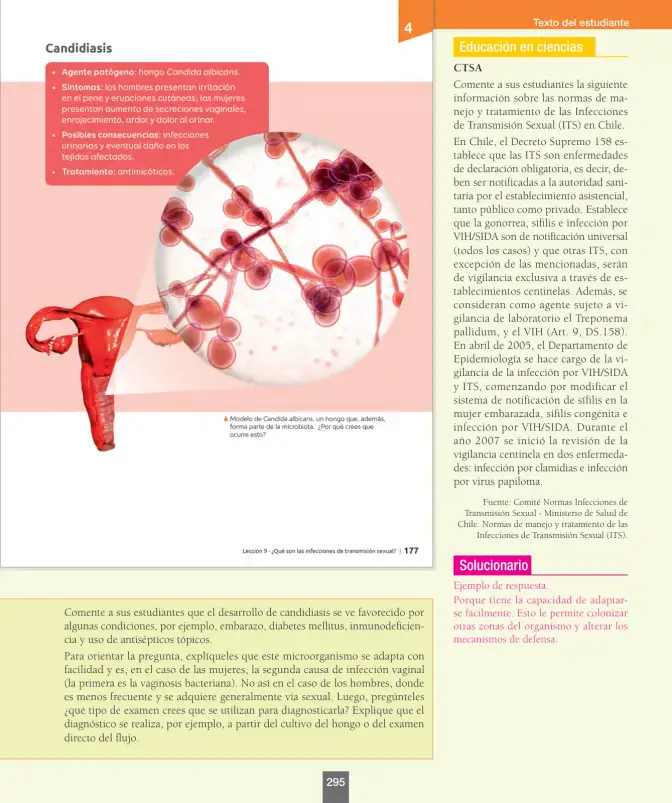 Página 120 de Ciencias Naturales – Séptimo Básico | Texto del Estudiante MINEDUC – Descargar PDF · 2024