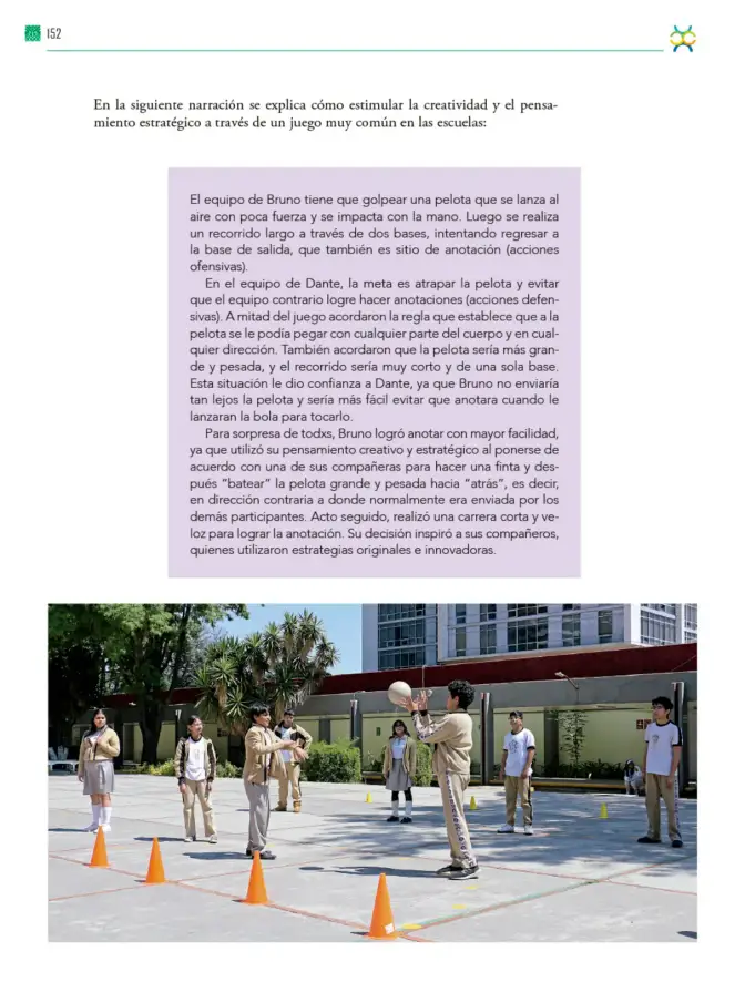 Página 153 de Colección Ximhai. De lo humano y lo comunitario. Libro de Educación Telesecundaria Grado 1° Ciclo Escolar 2025 - 2026