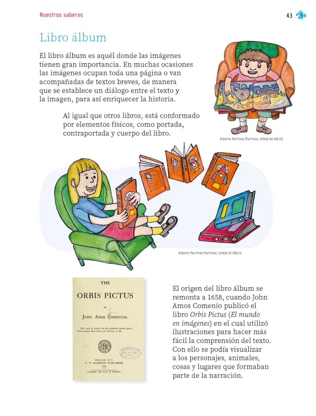 Página 44 de Nuestros saberes: Libro para alumnos, maestros y familia. Libro de Educación Primaria Grado 2° Ciclo Escolar 2025 - 2026