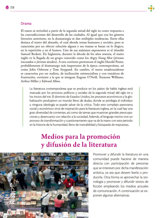 Página 259 de Colección Ximhai. Lenguajes. Libro de Educación Secundaria Grado 1° Ciclo Escolar 2025 - 2026