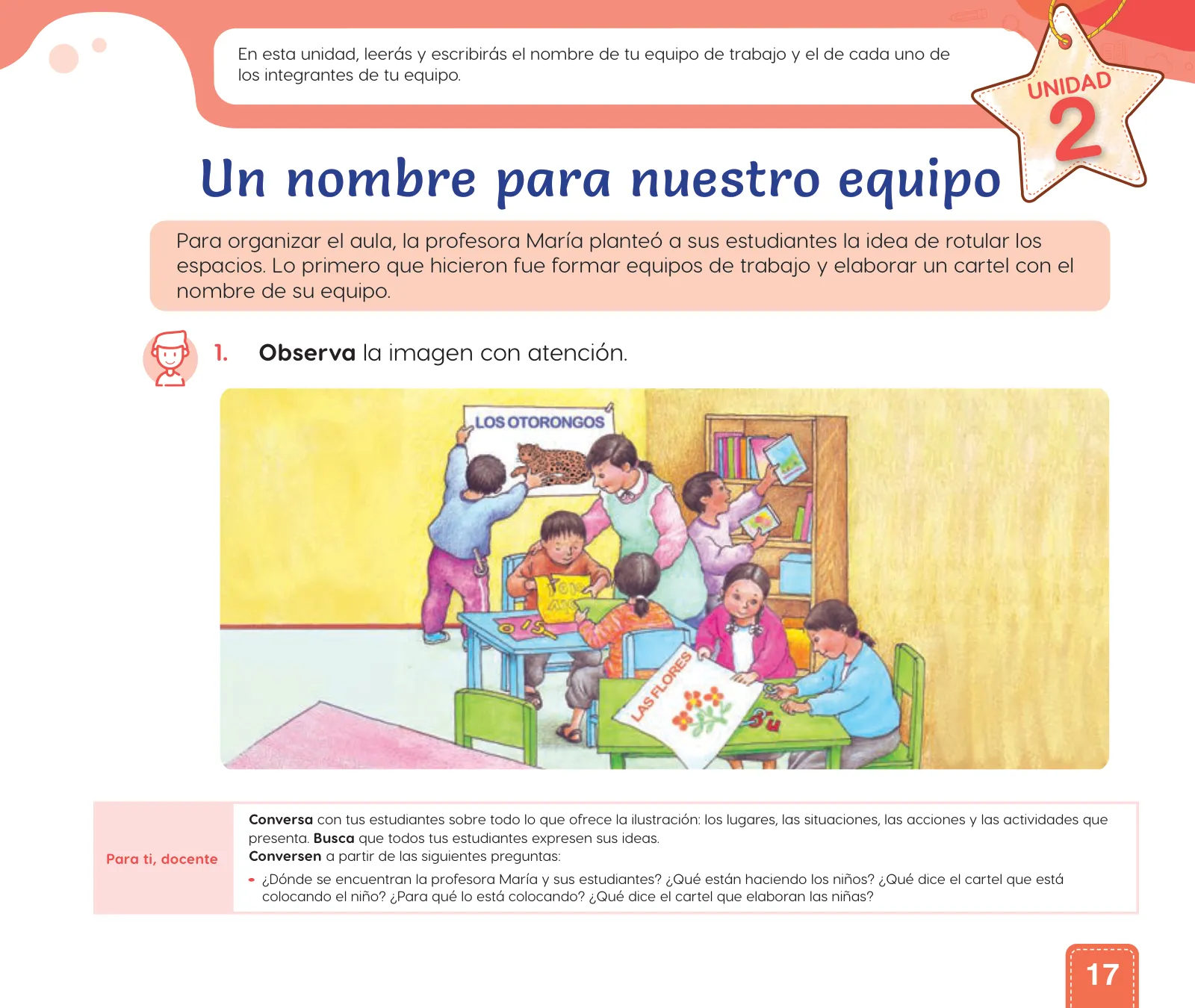 Miniatura página 19 de Cuadernillo de Comunicación 1, primer grado de Primaria · 2023