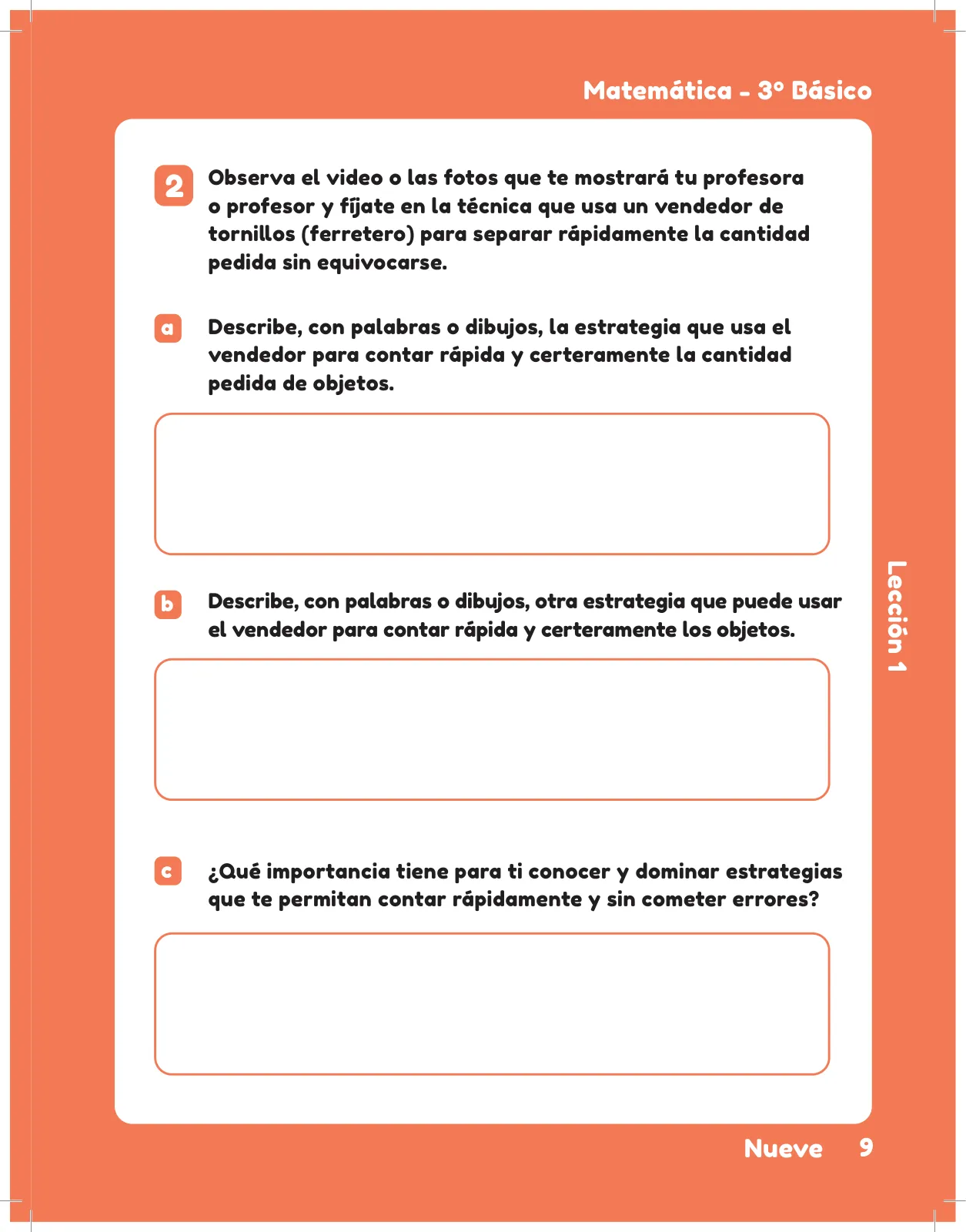 Miniatura página 11 de Sumo Primero – Tercero Básico | Texto del Estudiante MINEDUC – Descargar PDF · 2024