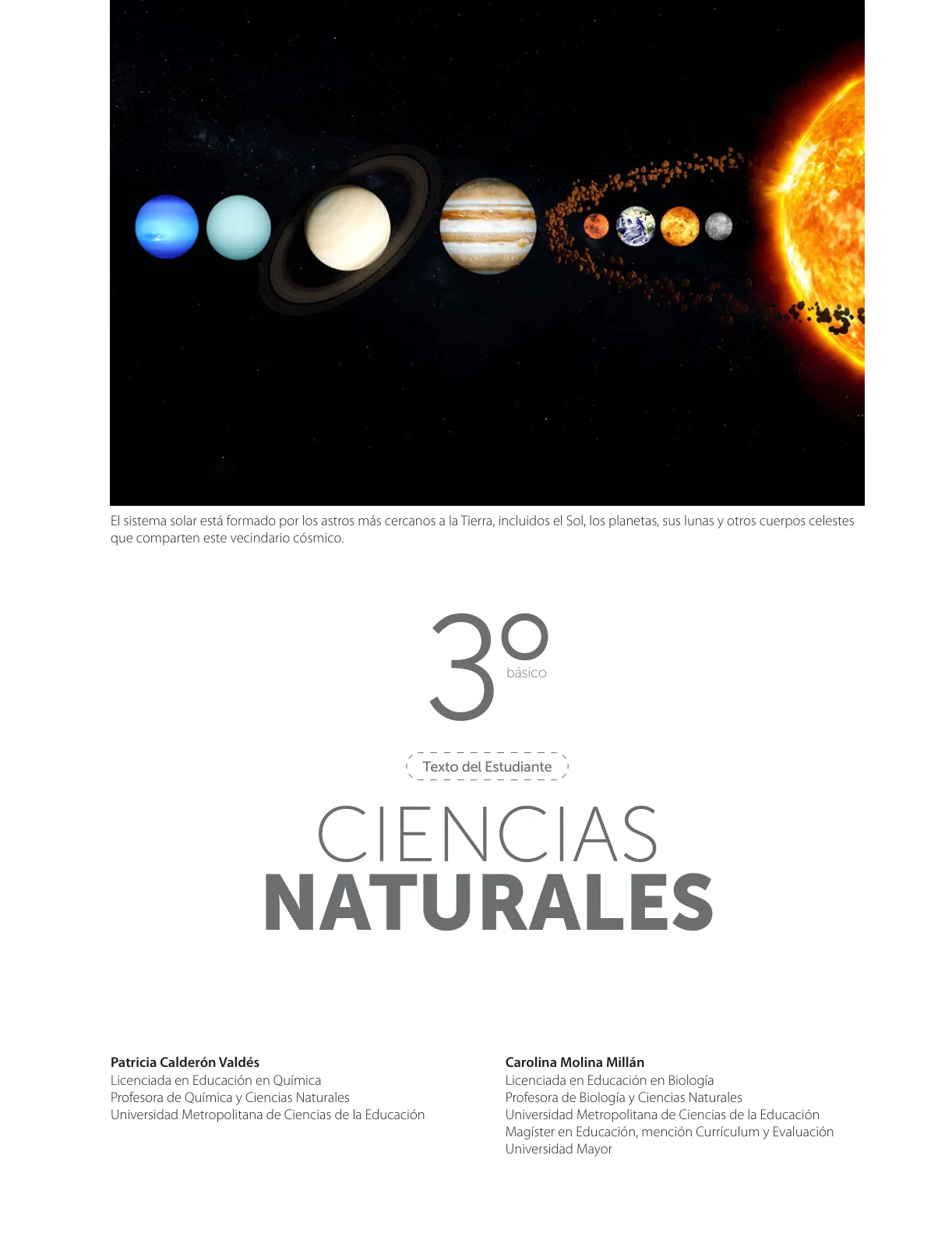 Página 3 de Ciencias Naturales – Tercero Básico | Texto del Estudiante MINEDUC – Descargar PDF · 2024