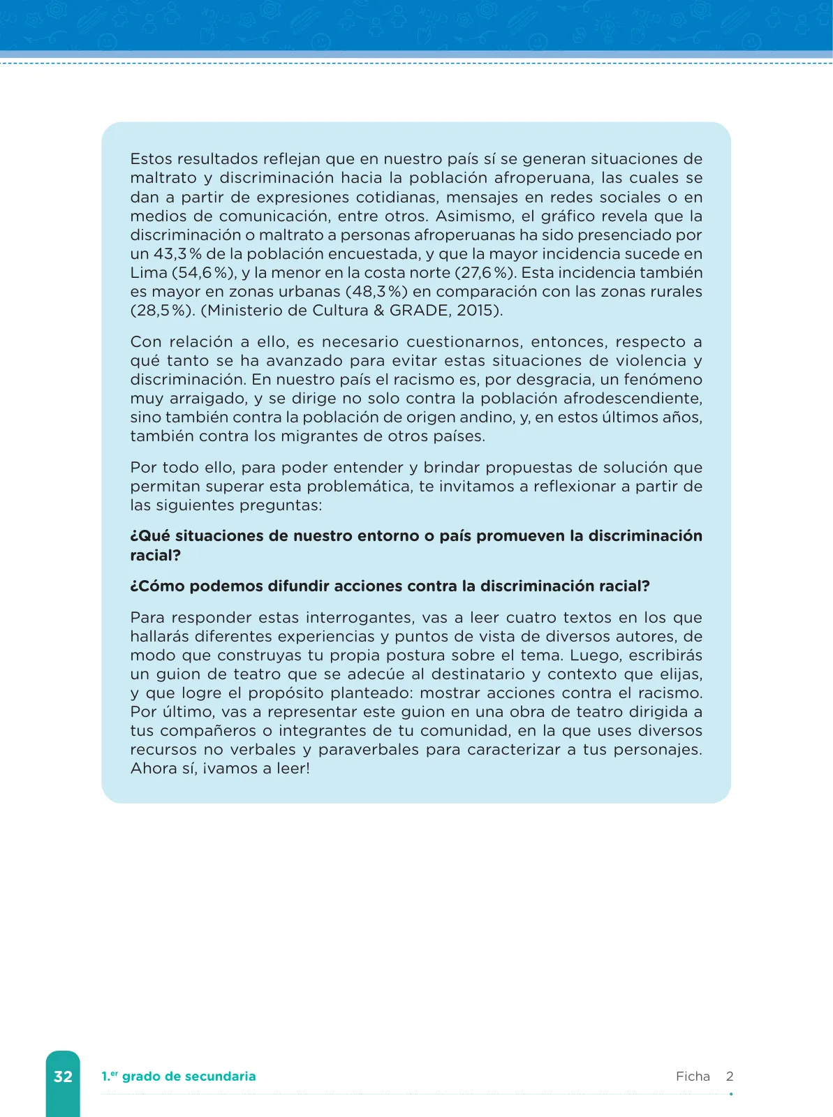 Miniatura página 34 de Fichas de aprendizaje de Comunicación 1 · 2024
