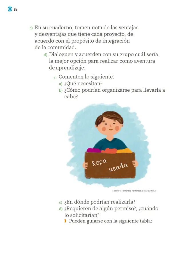 Página 85 de Proyectos Comunitarios. Libro de Educación Primaria Grado 2° Ciclo Escolar 2025 - 2026