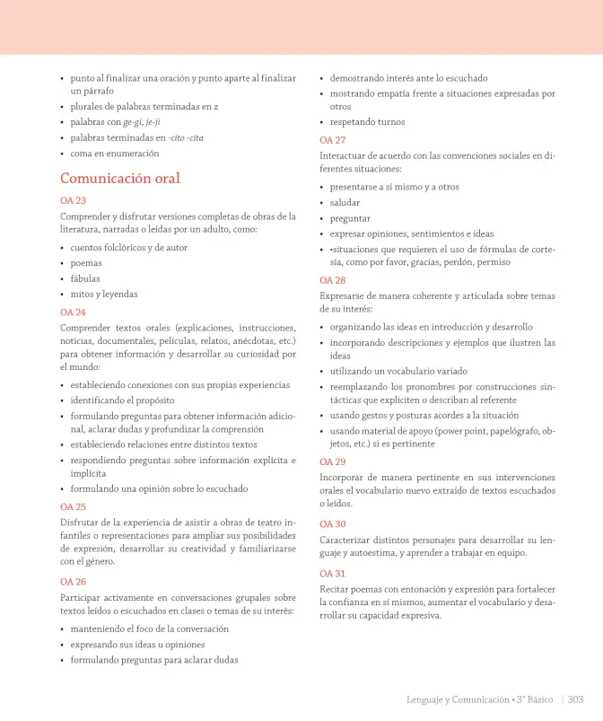 Página 209 de Lenguaje y Comunicación – Tercero Básico | Texto del Estudiante MINEDUC – Descargar PDF · 2024
