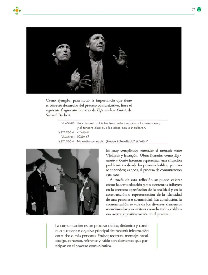 Página 58 de Colección Ximhai. Lenguajes. Libro de Educación Telesecundaria Grado 1° Ciclo Escolar 2025 - 2026