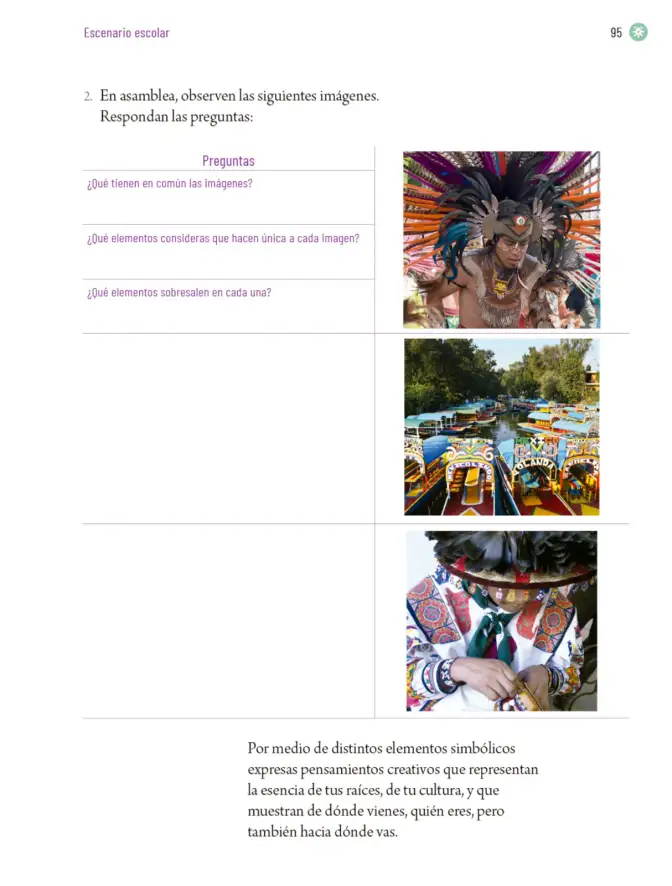 Página 98 de Proyectos Escolares. Libro de Educación Primaria Grado 6° Ciclo Escolar 2025 - 2026