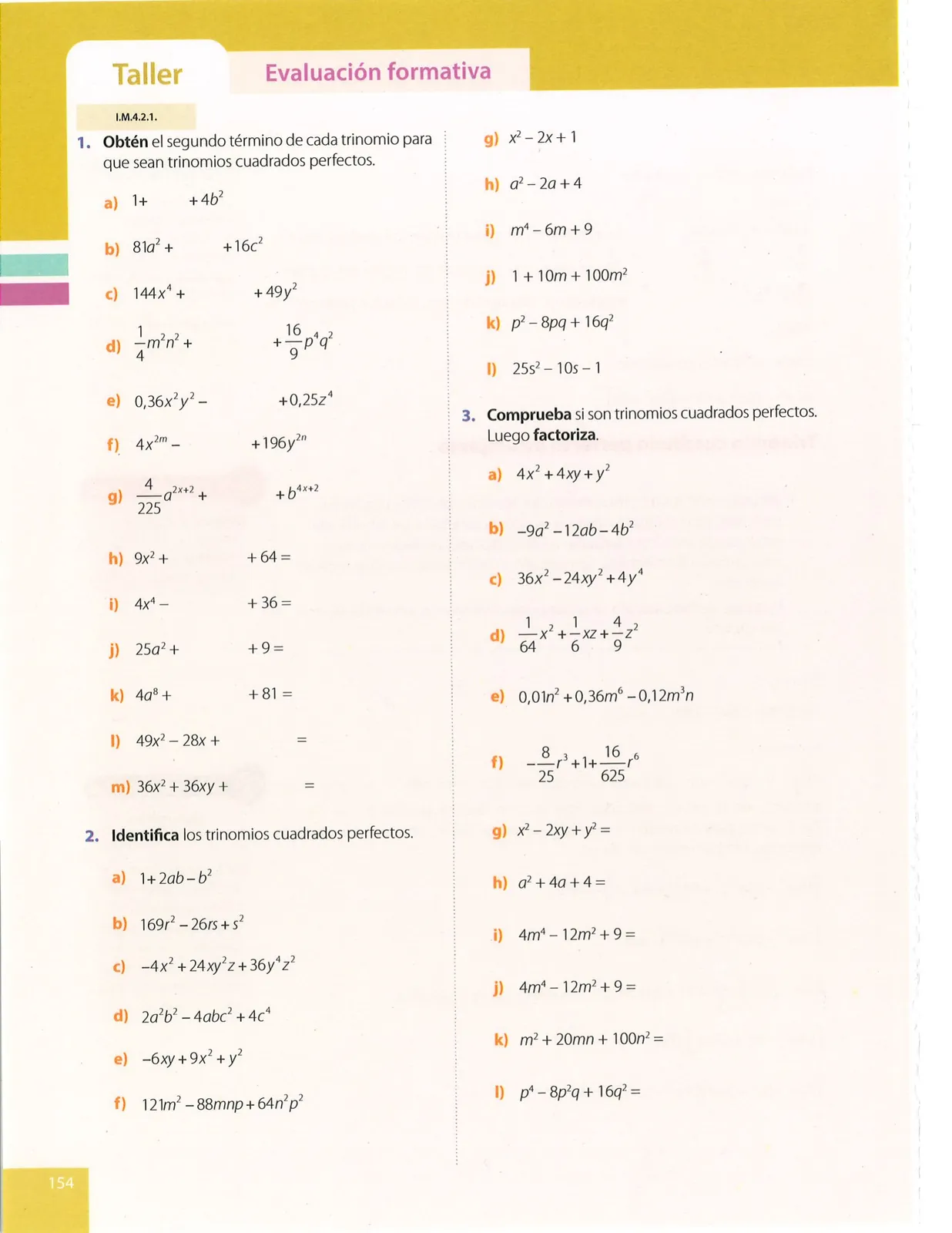 Página 154 de Matematica · 9 EGB · 2025