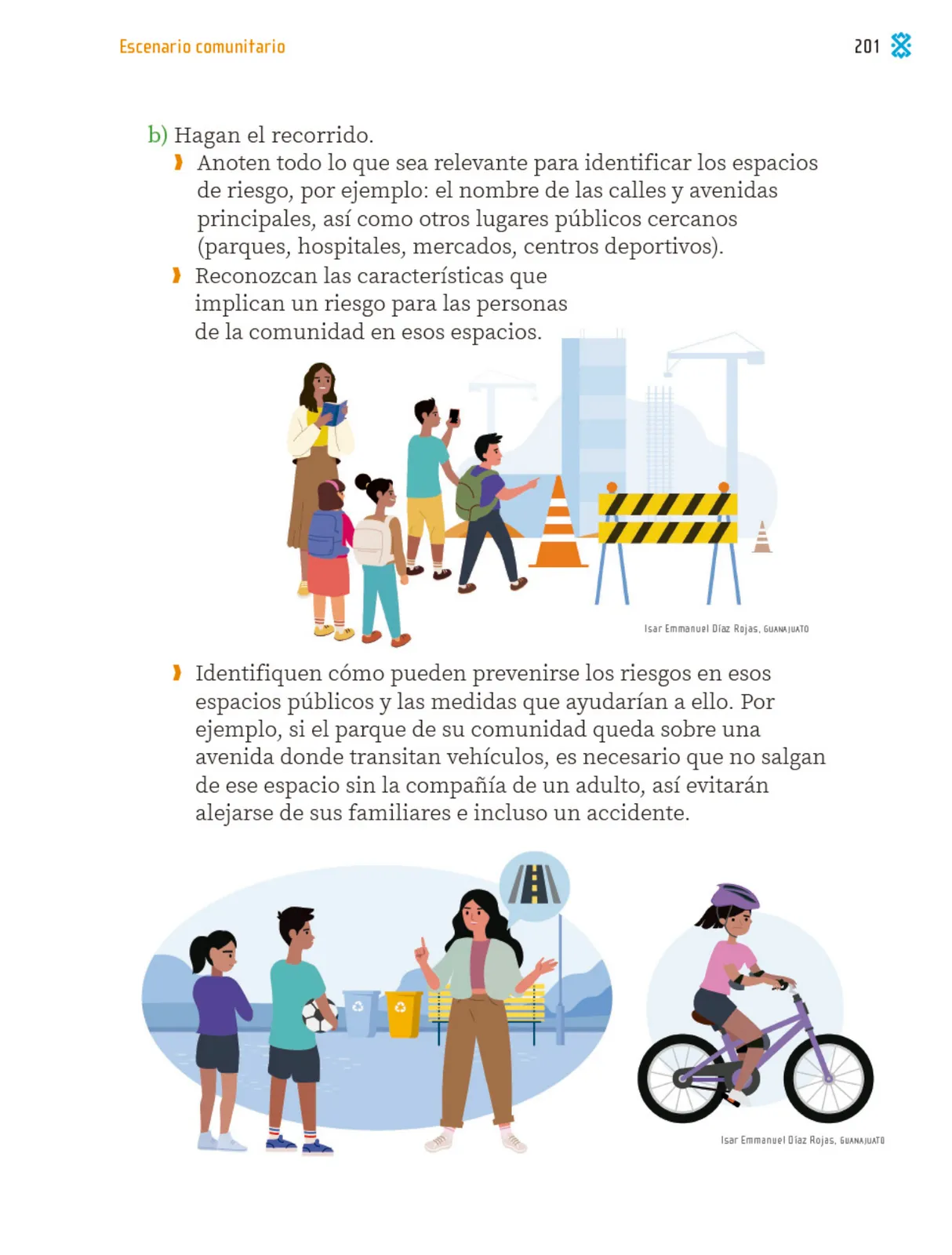 Página 204 de Proyectos Comunitarios.   Libro de Educación Primaria Grado 2°  Ciclo Escolar 2025 - 2026
