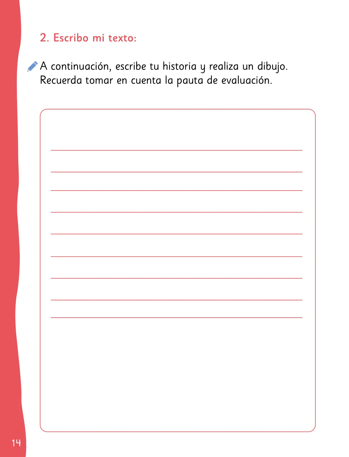 Miniatura página 16 de Lenguaje y Comunicación – Segundo Básico – Texto del Estudiante MINEDUC – Descargar PDF · 2024