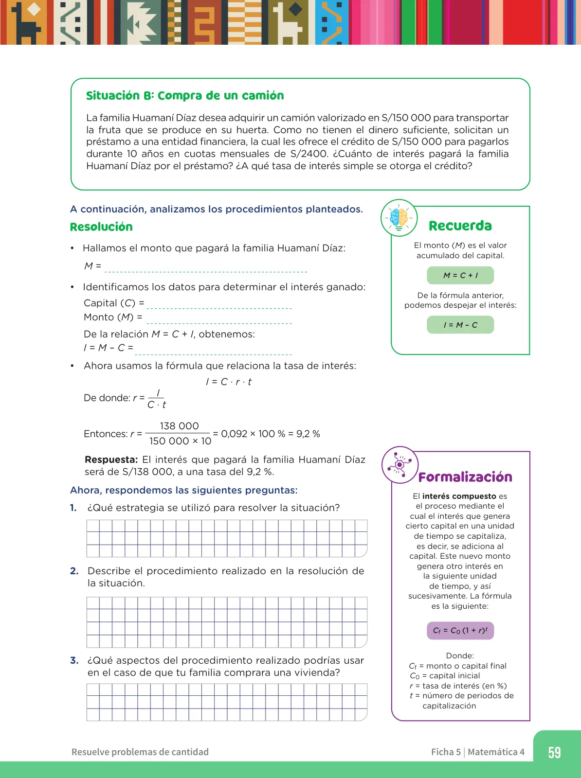 Miniatura página 61 de Fichas de Matemática 4 · 2024