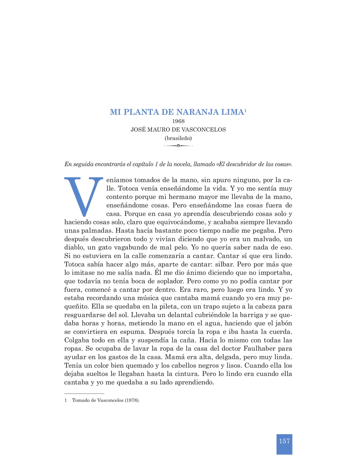 Página 159 de Antología literaria 1 · 2019