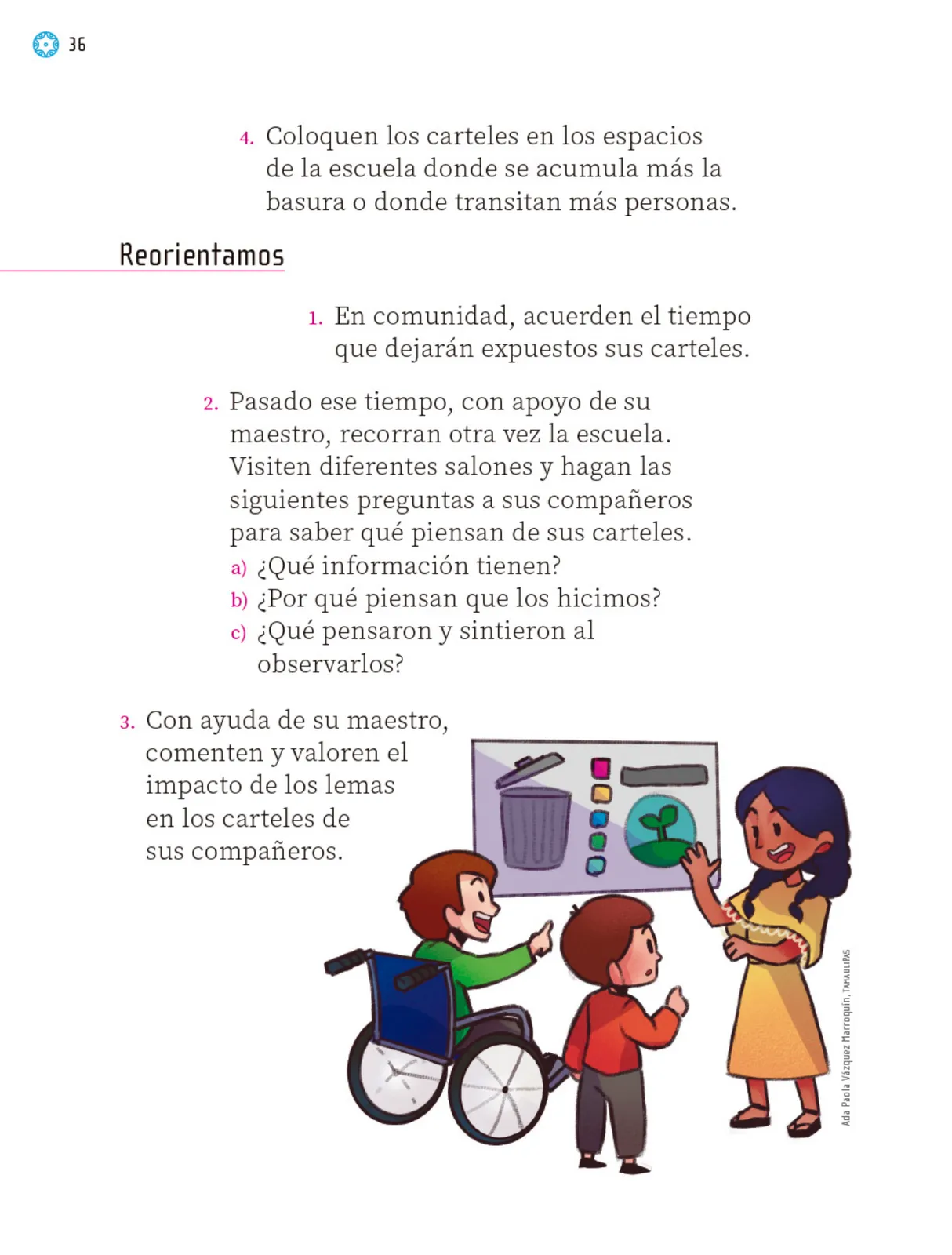 Miniatura página 37 de Proyectos Escolares.   Libro de Educación Primaria Grado 1°  Ciclo Escolar 2025 - 2026