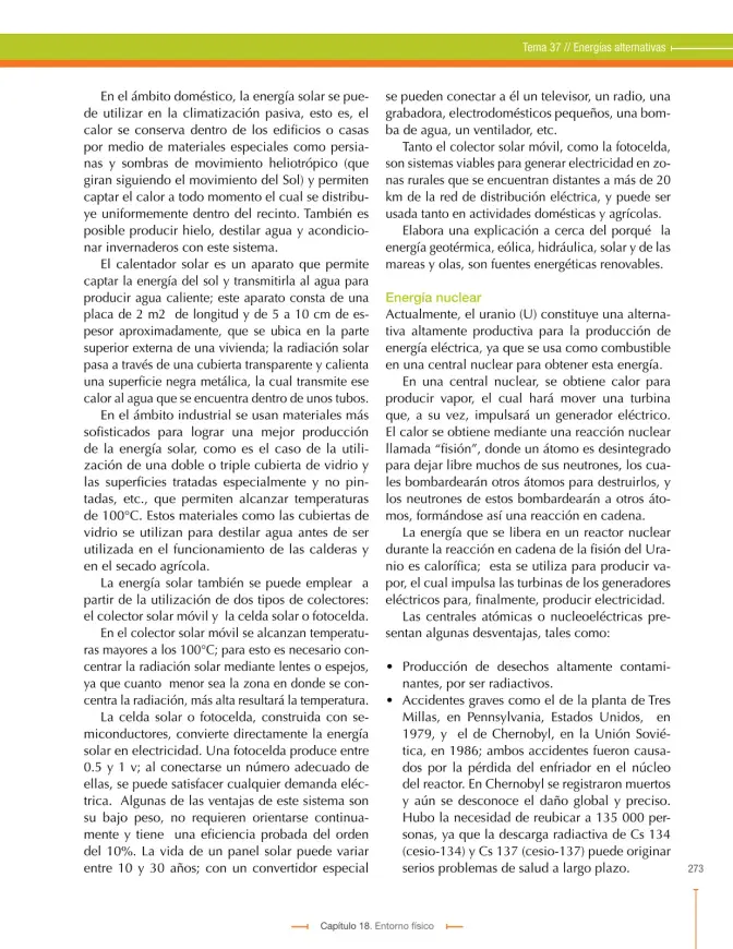Página 273 de Ciencias Naturales 9° · Secundaria Activa