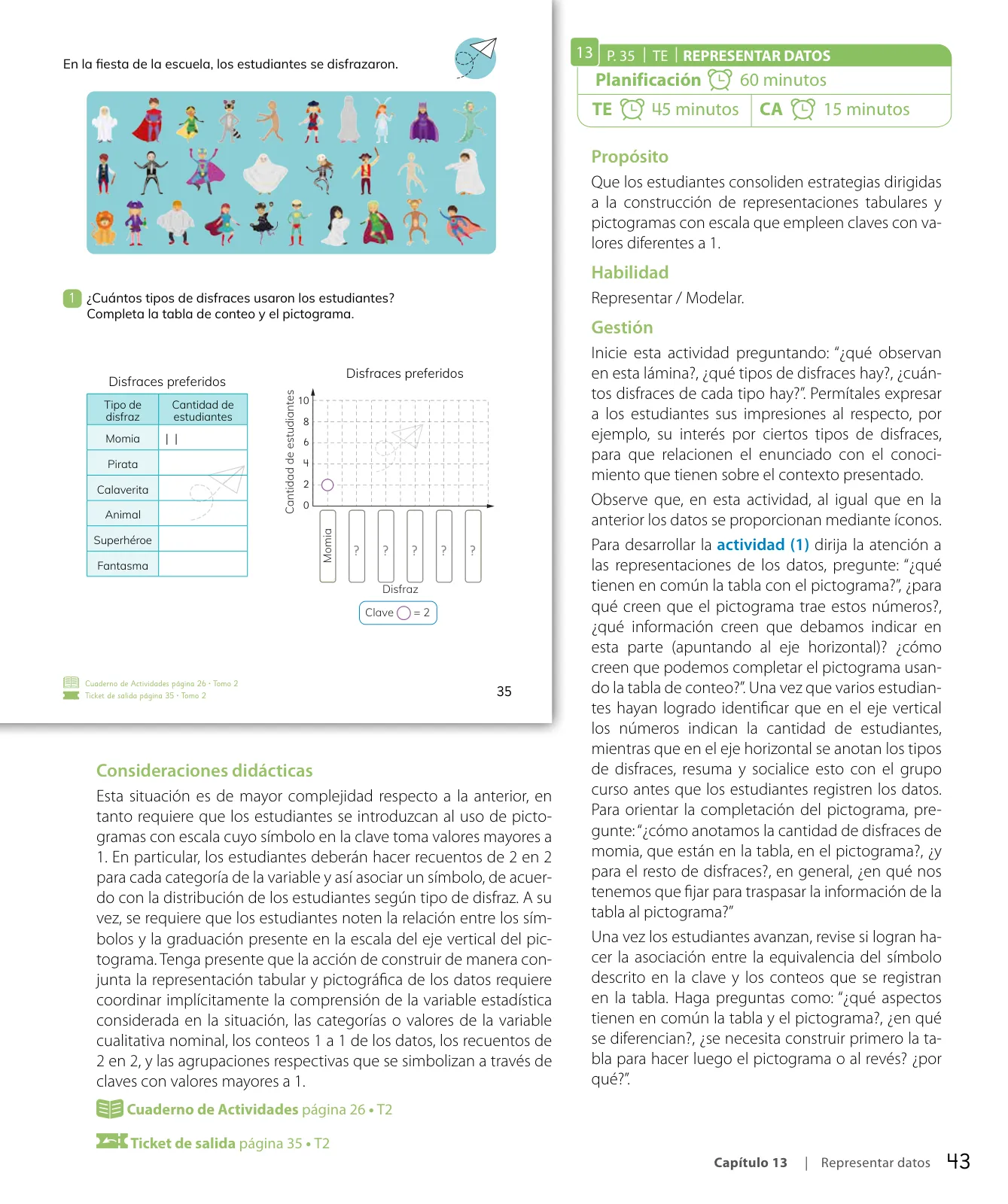 Miniatura página 45 de Sumo Primero – Tercero Básico | Texto del Estudiante MINEDUC – Descargar PDF · 2024