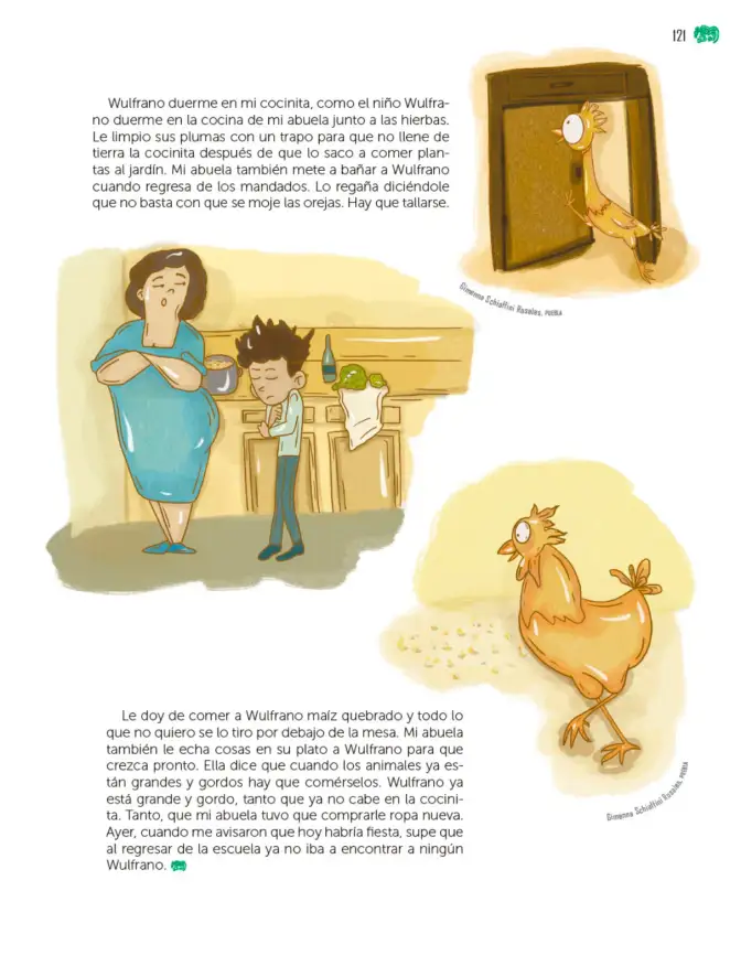 Página 122 de Colección Ximhai. Múltiples lenguajes. Libro de Educación Telesecundaria Grado 1° Ciclo Escolar 2025 - 2026