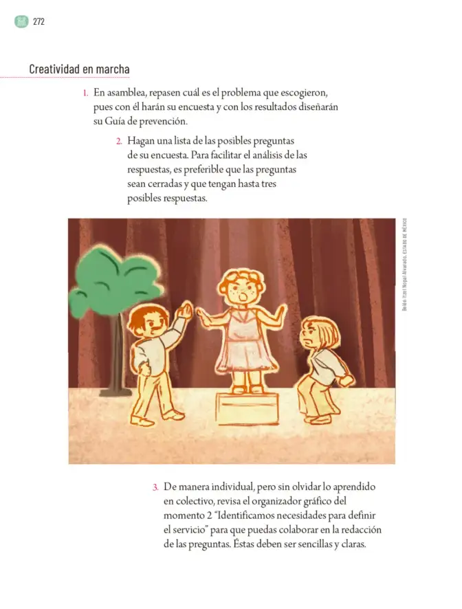 Página 275 de Proyectos Comunitarios. Libro de Educación Primaria Grado 5° Ciclo Escolar 2025 - 2026